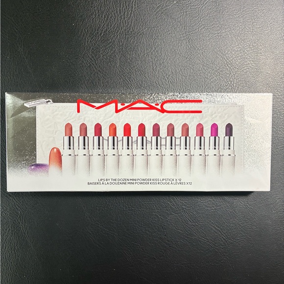MAC Cosmetics Mini Lipstick Set - Assorted Colors - Picture 3 of 3
